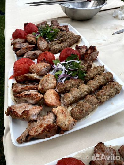 Повар мангальщик