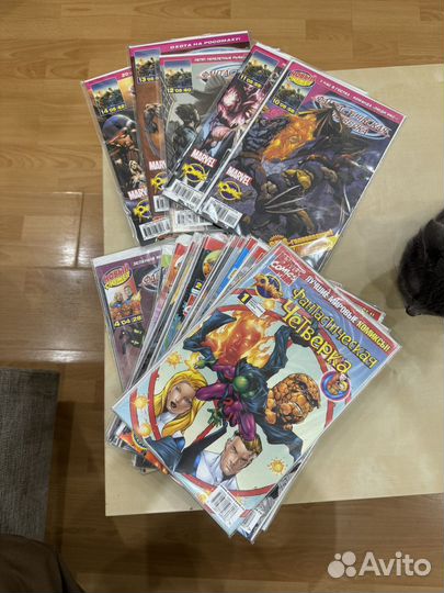 Комиксы Фантастическая Четверка (идк)