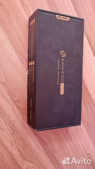 Гитарный процессор hotone ampero