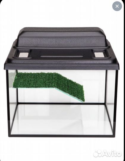 Террариум, аквариум для черепах, рептилий 25 л