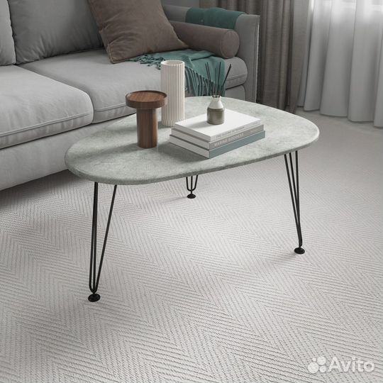 Журнальный столик лофт