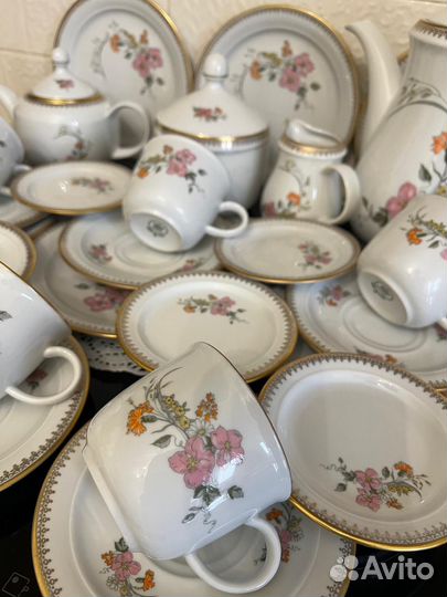 Чайный сервиз Kahla гдр