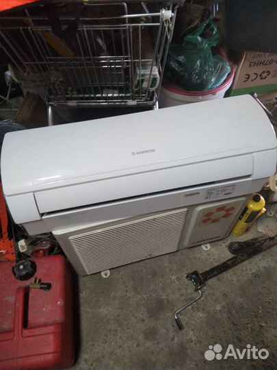 Сплит система бу 7 до 20м2