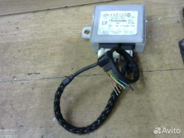 Блок управления двигателем Fiat Ducato 2 133682708