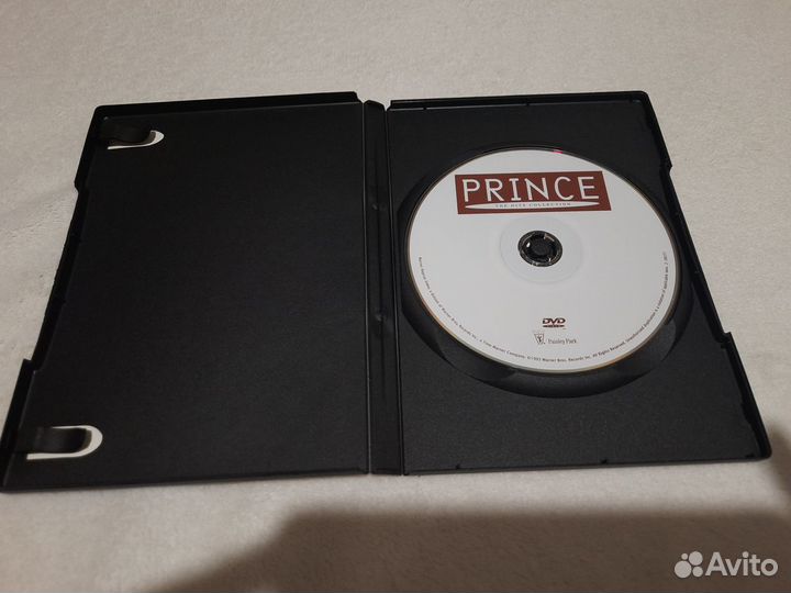 DVD диск prince 