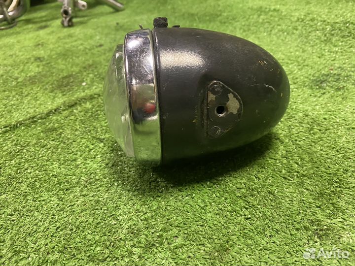 Передняя фара на ригу