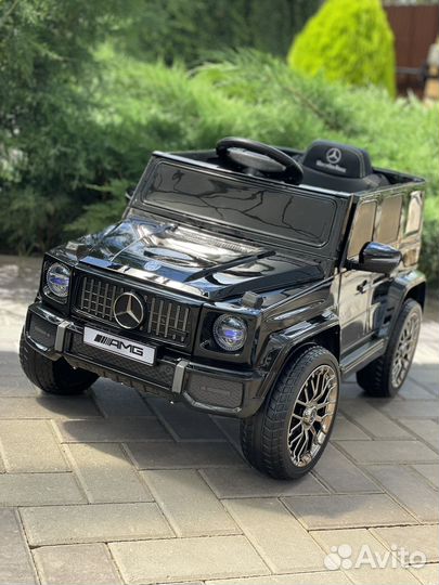 Электромобиль Mercedes G65 гелентваген