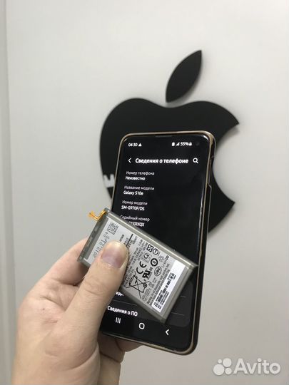 Аккумуляторы на samsung