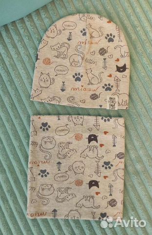 Шапка и снуд для девочки