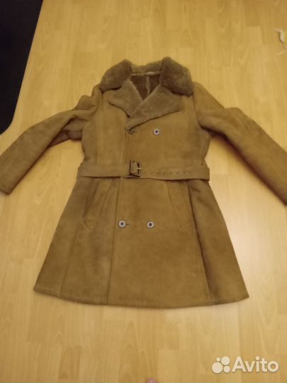 Дубленка мужская Friitala 52р Финляндия