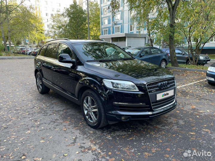 Audi Q7 3.6 AT, 2007, 280 000 км
