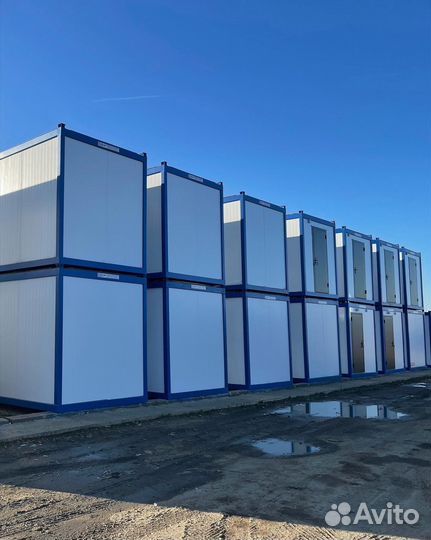 Строительные бытовки в аренду