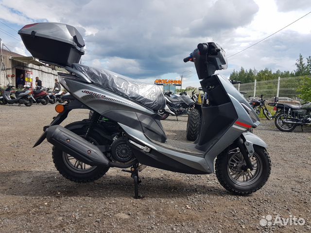 Скутер jogger 125(50) + шлем