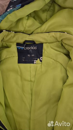 Комбинезон демисезонный crockid 92 98 для мальчика