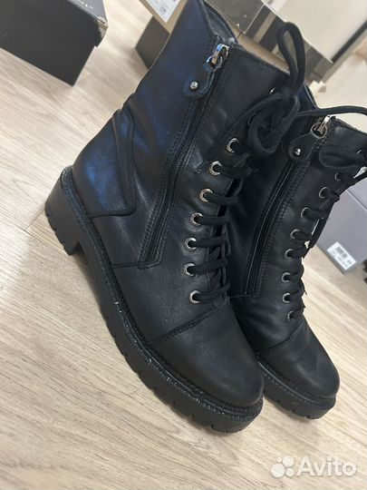 Ботинки демисезонные натуральная кожа 38