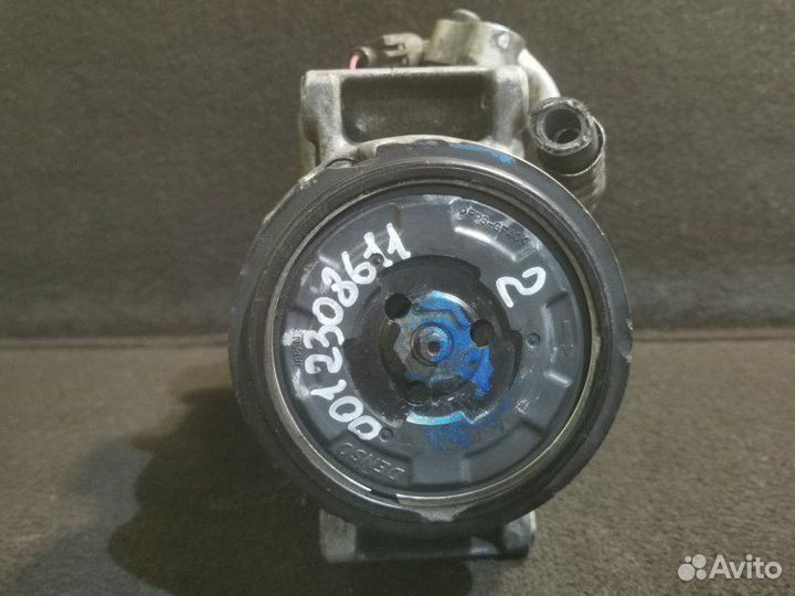 Компрессор кондиционера Mercedes W211 W251 W164