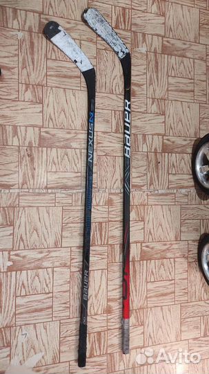 Хоккейные клюшки bauer