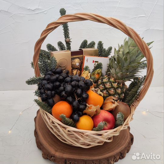 Новогодняя корзина
