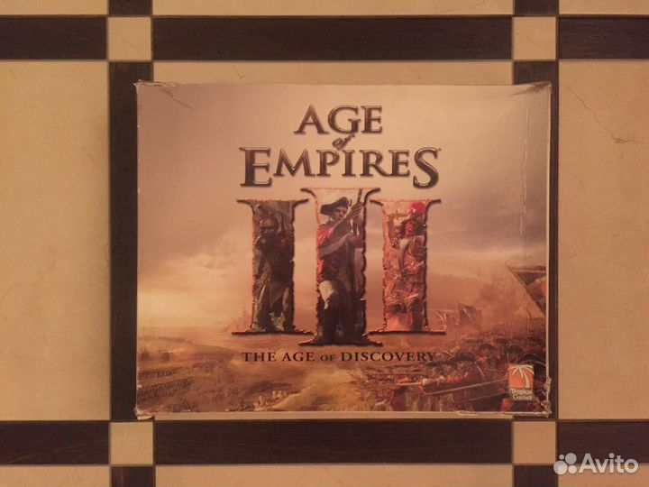 Age of Empires III настолка (Microsoft/Tropical)