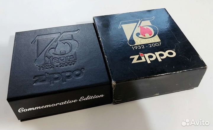 Коробка Zippo 24058 75TH
