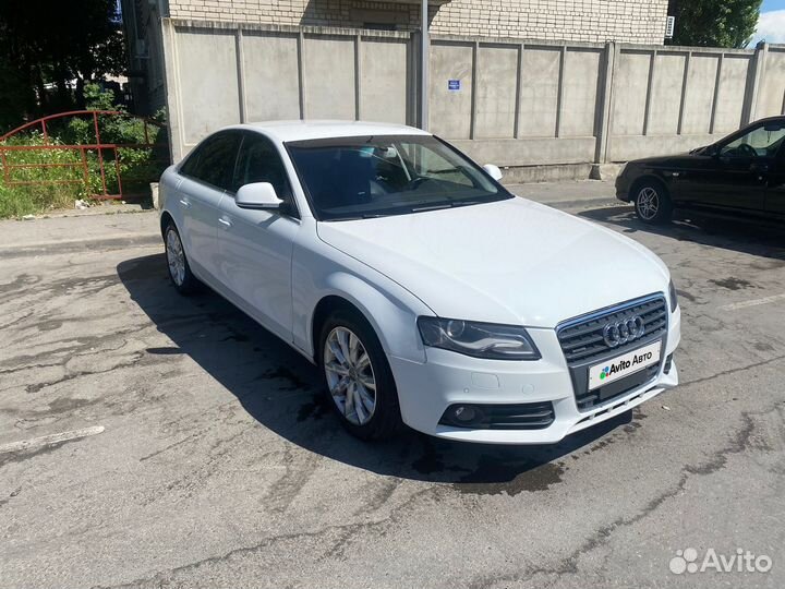 Audi A4 1.8 CVT, 2011, 162 000 км