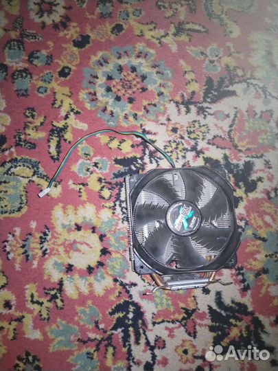 Башня для процессора с кулером