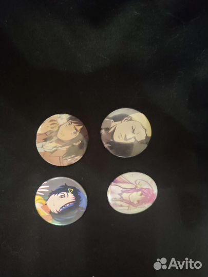 Аниме значки