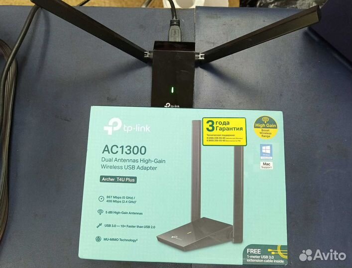 Wifi адаптер TP-Link AC1300