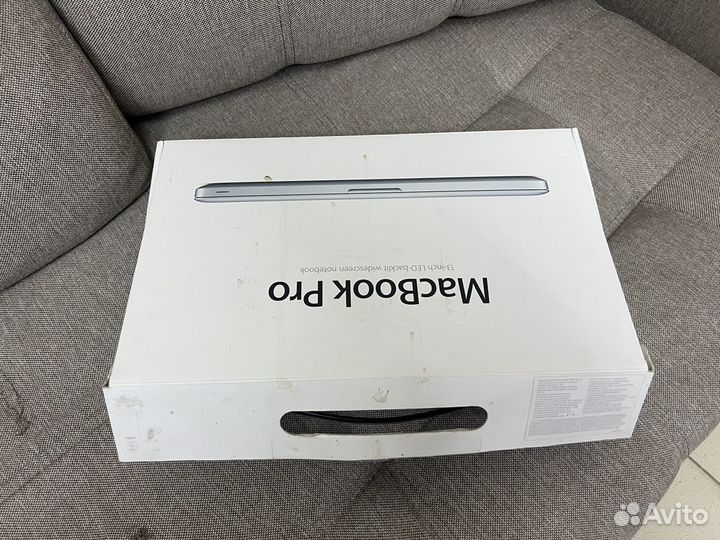 Macbook pro 13 2012