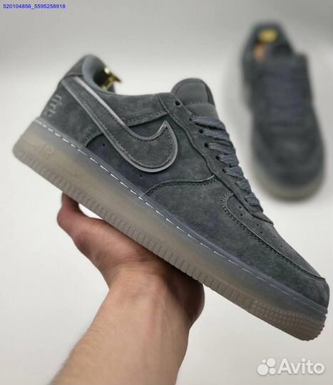 Кроссовки Nike Air Force 1 Low Grey (Арт.92343)