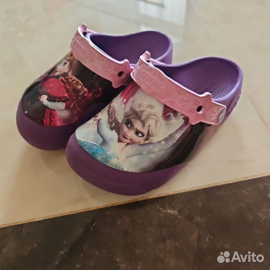 Crocs на девочку