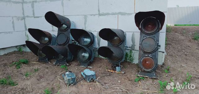 Старые чугунные семафоры,светофоры, жд купить в Москве | Хобби и отдых ...