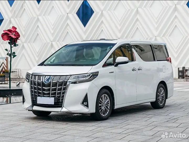 Toyota Alphard 2.5 CVT, 2021, 15 000 км