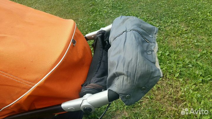 Коляска PegPerego GT3 2в1 + подарок коляска-трость