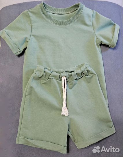 Детский летний костюм 92 для мальчика