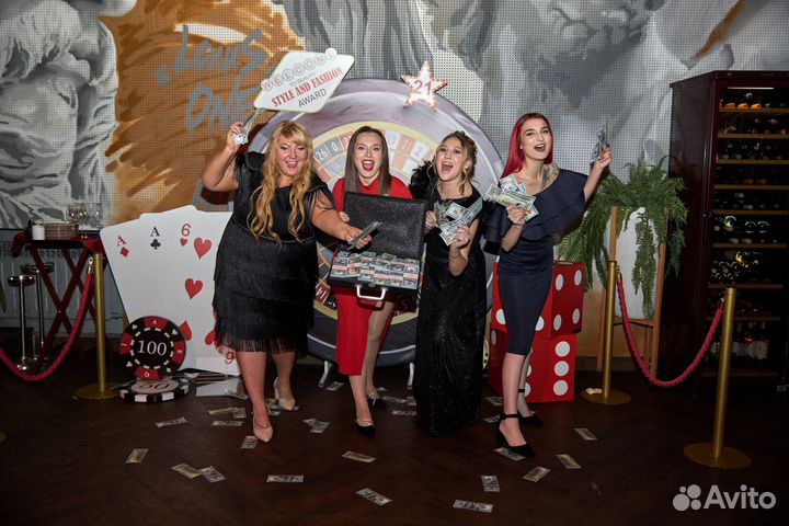 Фотозона Вегас