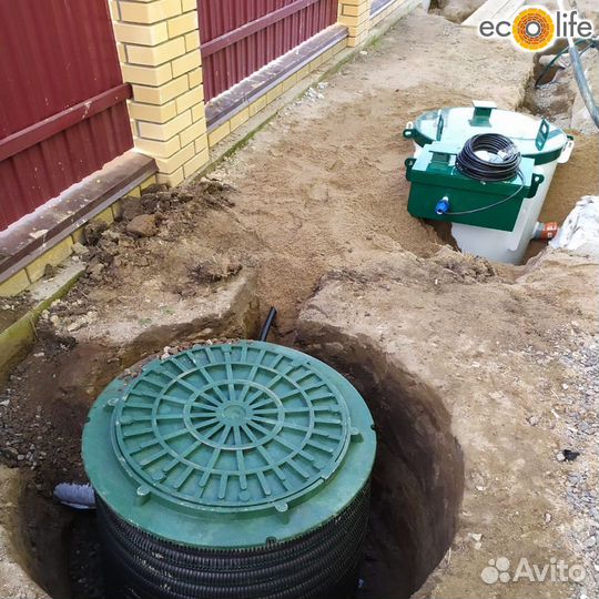 Автономная канализация под ключ