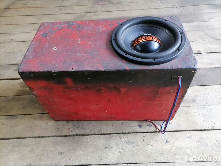 Короб под 12 сабвуфер