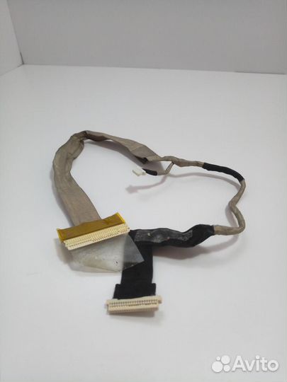 Шлейф матрицы для Toshiba L300 L305 L305D (p/n 601