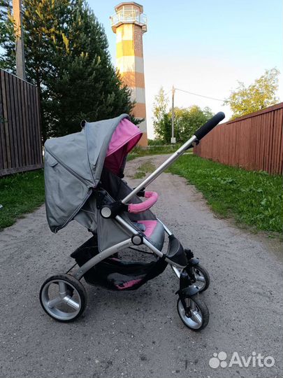 Прогулочная коляска
