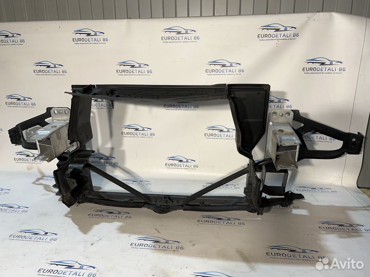 Телевизор, рамка радиатора, усилитель BMW 5 E60/61