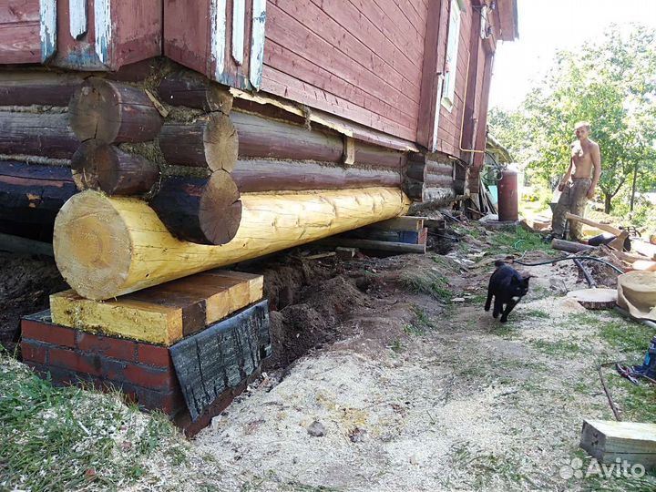 Кровельные и плотницкие работы