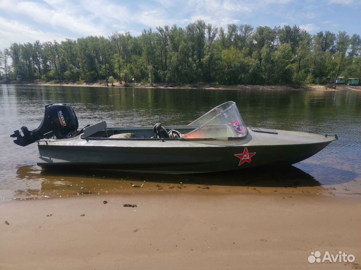 Обь 1 с мотором Suzuki 9.9(20)