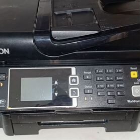 Мфу epson workforce 3620 с снпч