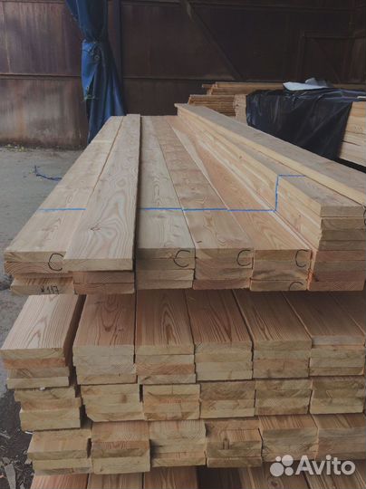Надежные доски для строительства лиственницы