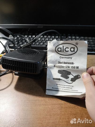 Керамический тепловентилятор