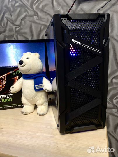 Игровой компьютер intel core i5/GTX1060/16Gb