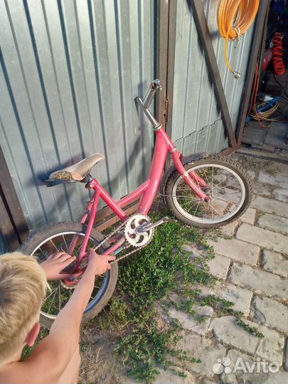 Детский велосипед бу