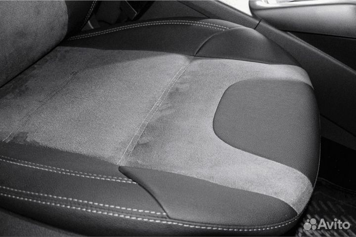 Чехлы на Ford Focus 3 дорест тренд спорт и титаниум