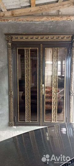 Дверь входная металлическая новая